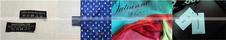 New Product Factory Direct Ladies Twill Silk Scarf Custom Printing