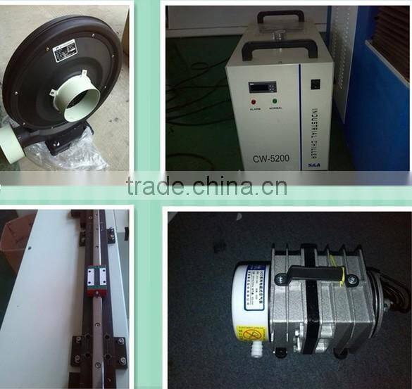 yag laser cutting machine/ small laser cutting machine price 4060