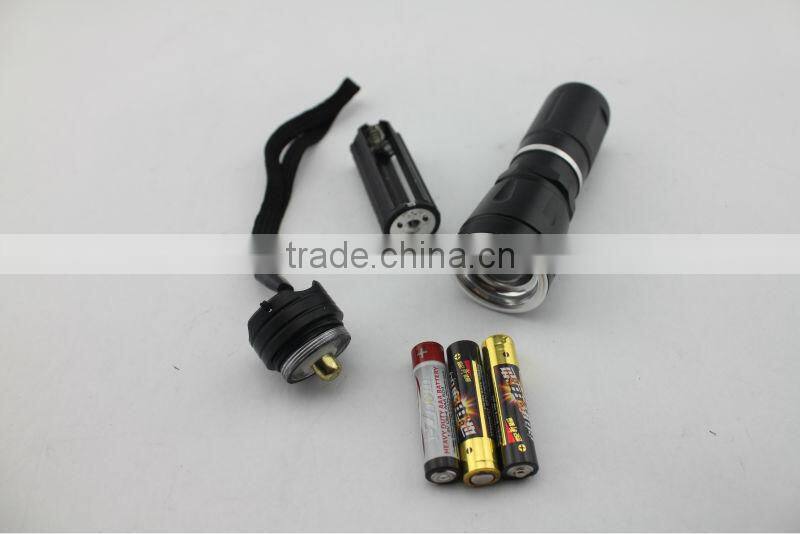 High power flashlight cree torch