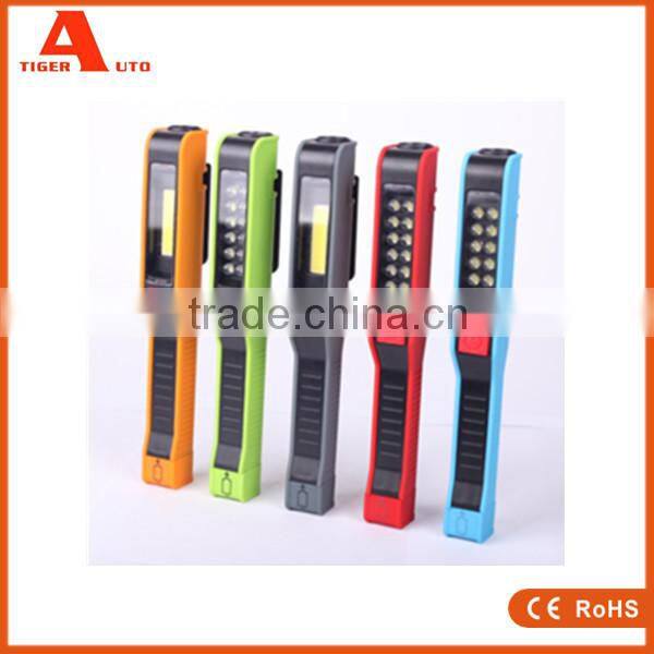 2015 wholesale handhold portable Dry Battery LED pen light with CE ROHS