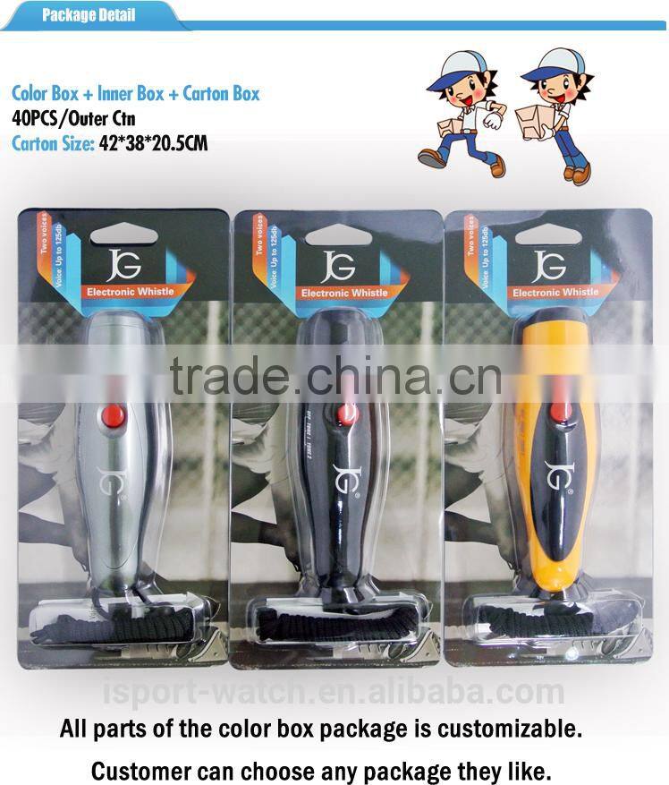 Two Loud Sounds Referee Electronic Survival Whistle with Rope