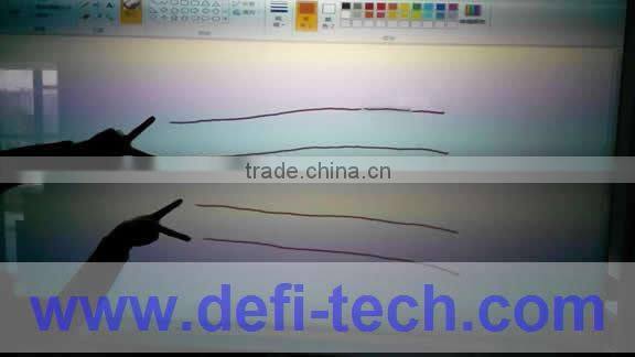 40 touch points 55" touch foil/work with lcd/led