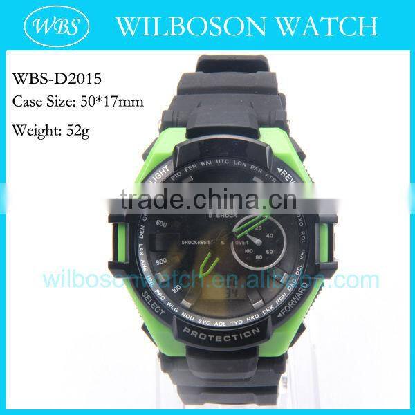New fashion waterproof best digital watches in the world