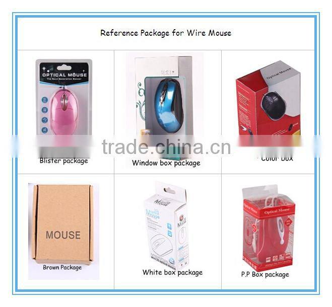 Latest Computer USB Wired Mouse/funny computer mouse