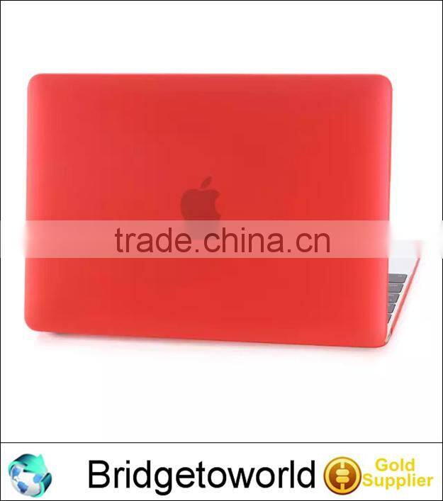 Frosted Plastic Defender Case for For Macbook Hard Clear Shell protector Case Cover