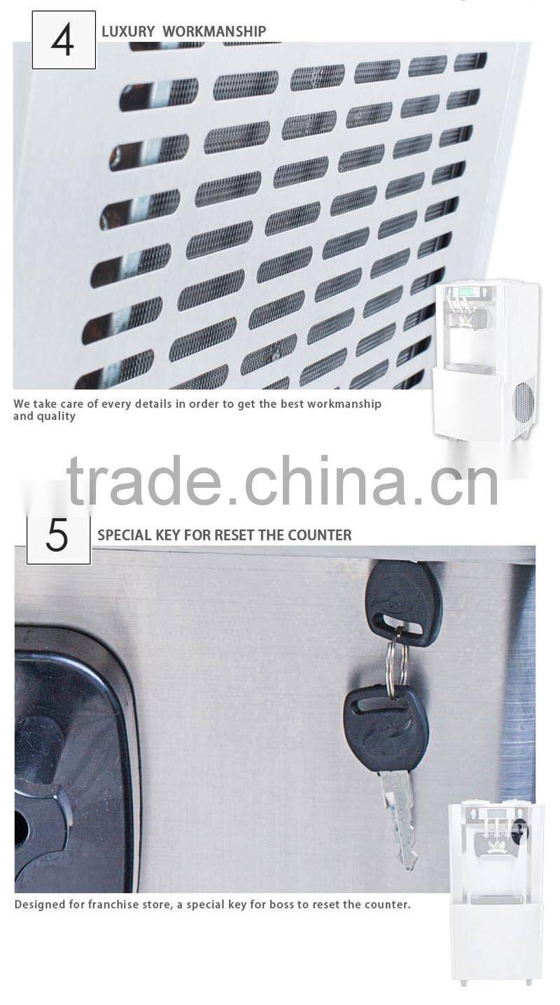 Floor Model Commerial Ice Cream Making Machine With Factory Price