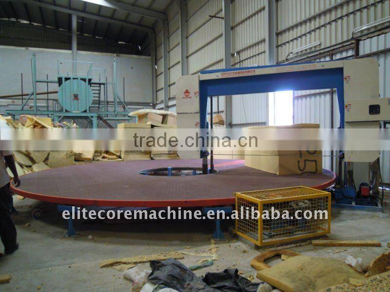 2014 sponge machine/foam cutting machine/sponge cutting machine