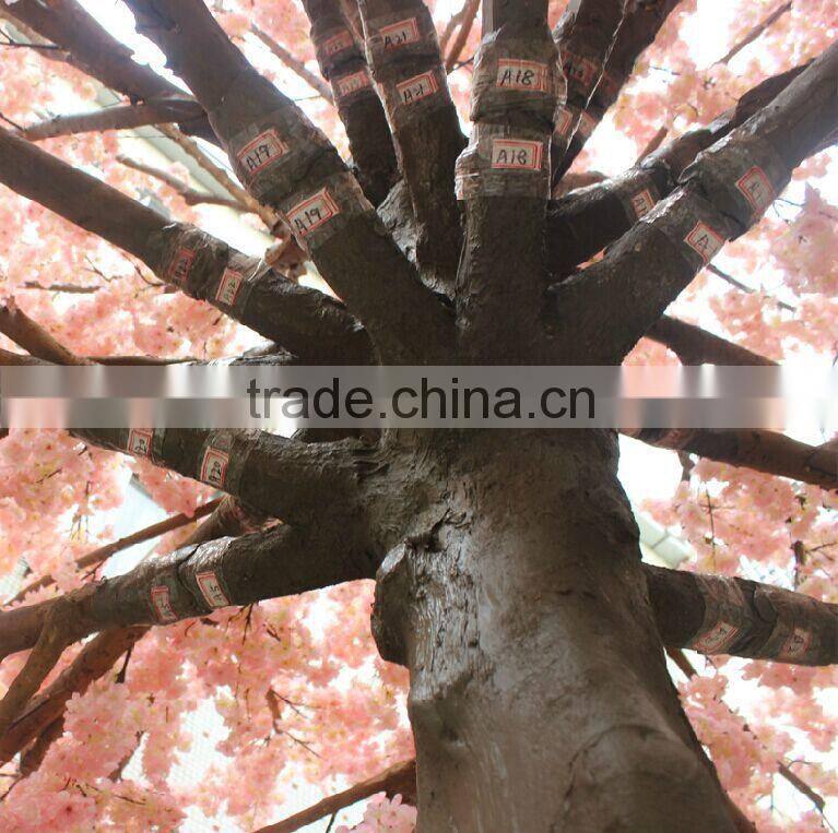 latest design artificial cherry blossom flower tree factory wholesale