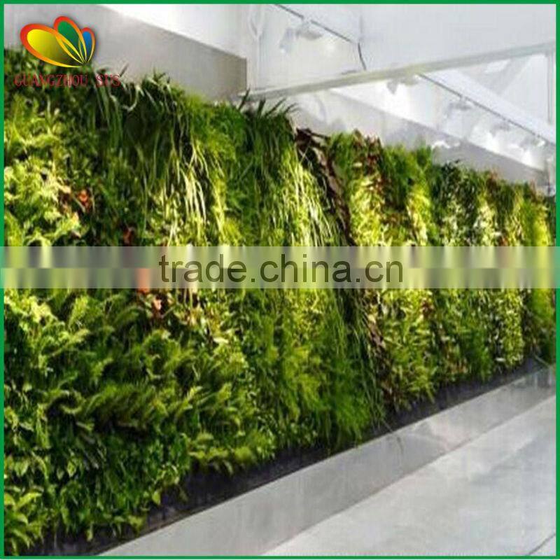 indoor and outdoor decoration fake plants artificial green wall