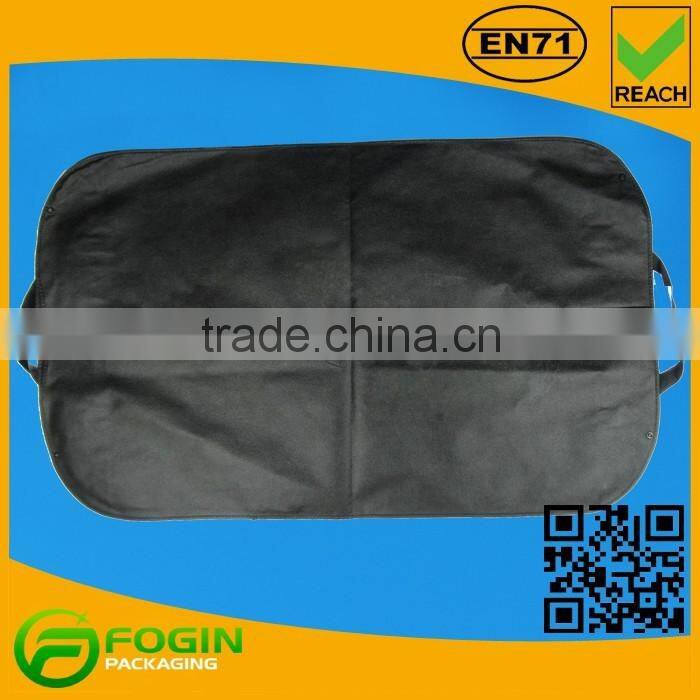 2016 Hot New Shopping Bag Non Woven Foldable Garment Bags for Men