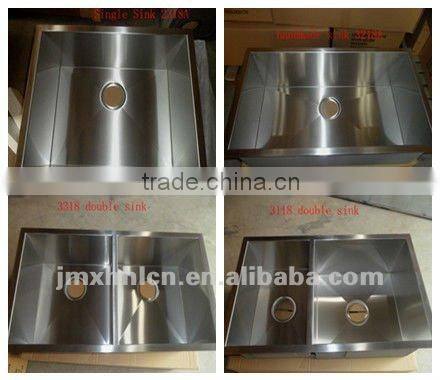 handmade stainless sink 2618A