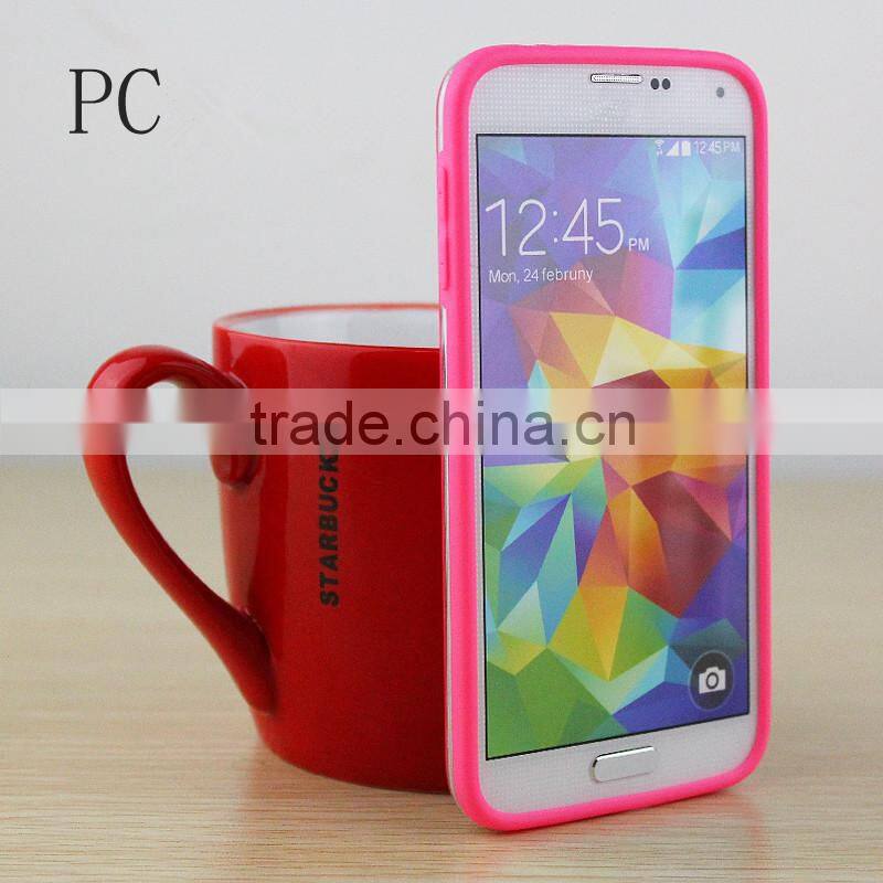 2014 New Arrival For Samsung Galaxy S5 Bumper Frame Case
