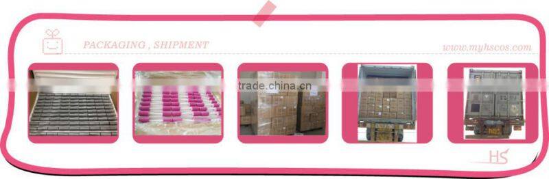 custom empty plastic eye liner tube