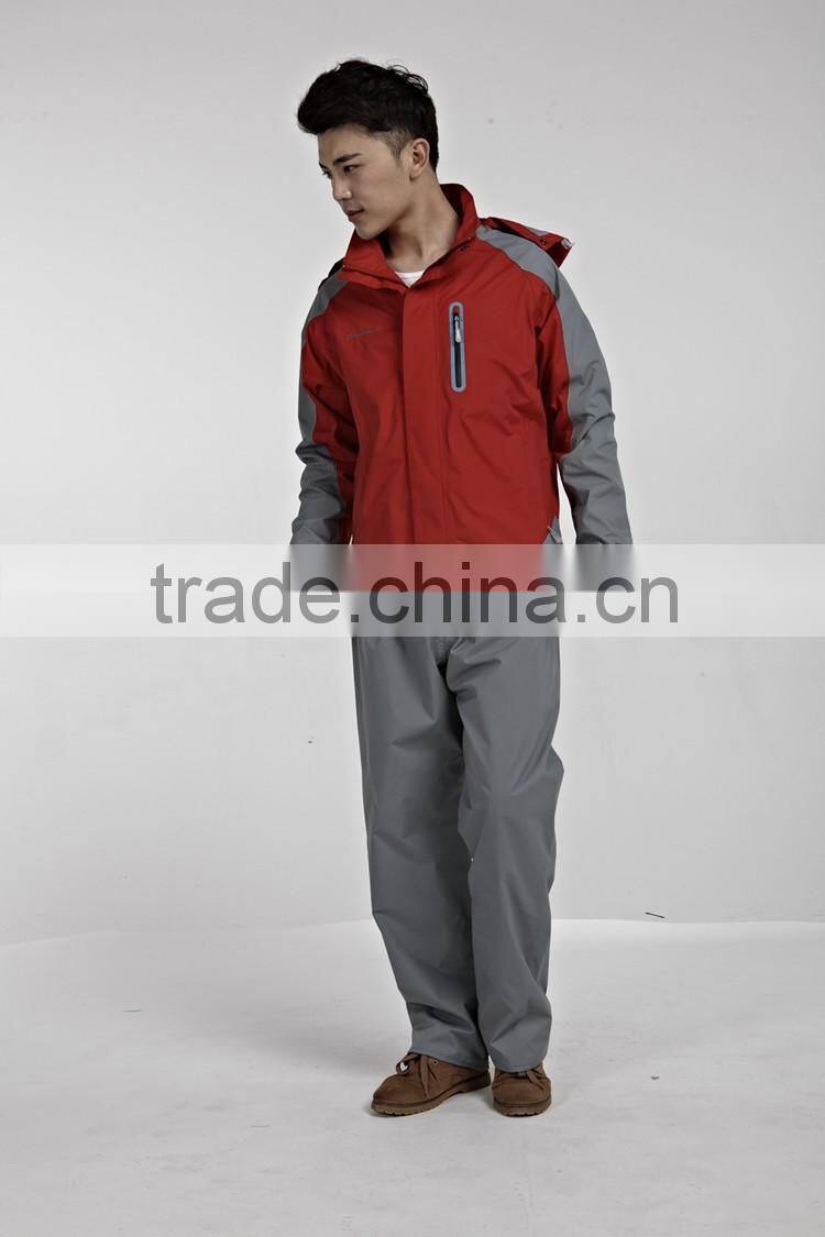 camo pattern taslan softshell tech jacket