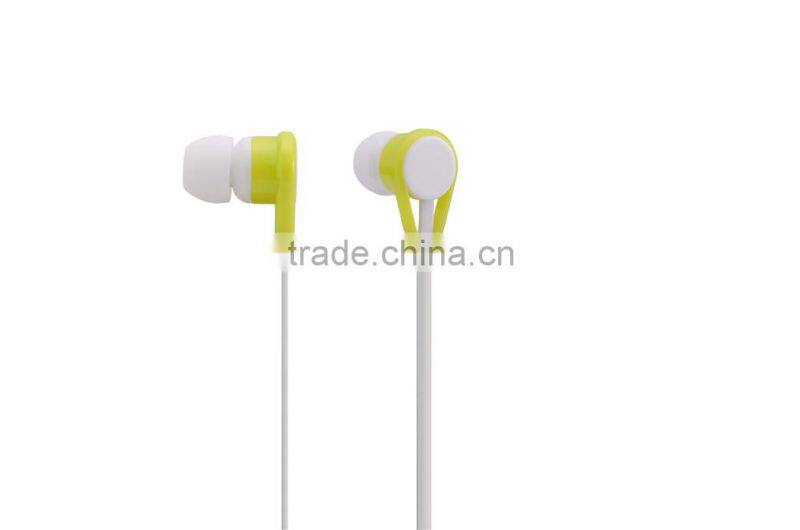 Promotional gift items wholesale retractable earphones