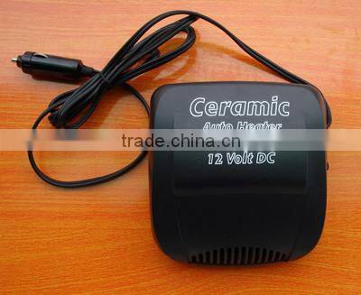 12V ceramic 150w auto heater CE/ROHS