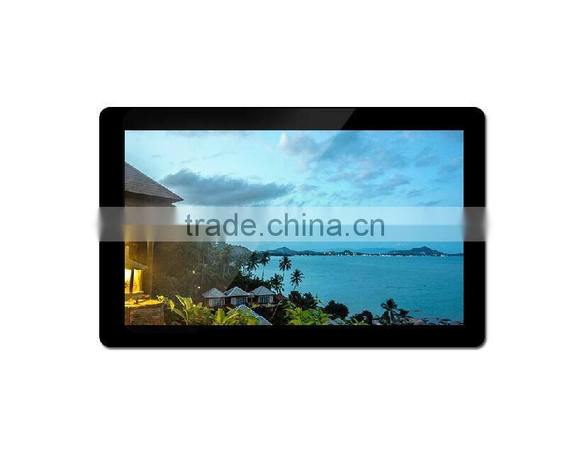 Android os 32" Interactive Wall Mount LCD Display Network Digital signage Network Digital signage , touch Computer For Night Clu
