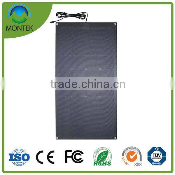 Good quality original semi-flexible solar panel 12v 18w