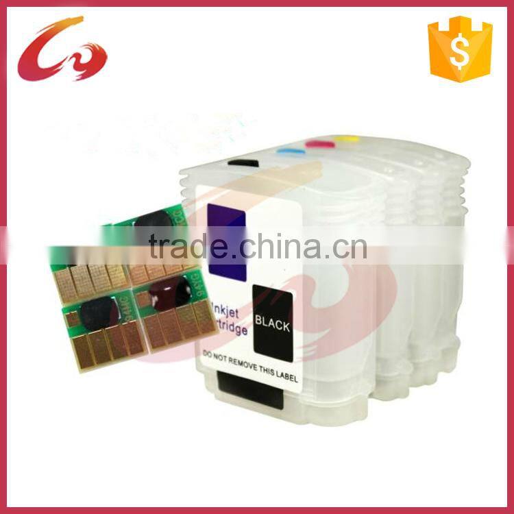 empty for HP 711 CZ133A CZ130A CZ131A CZ132A ink for HP DesignJet T120 T520