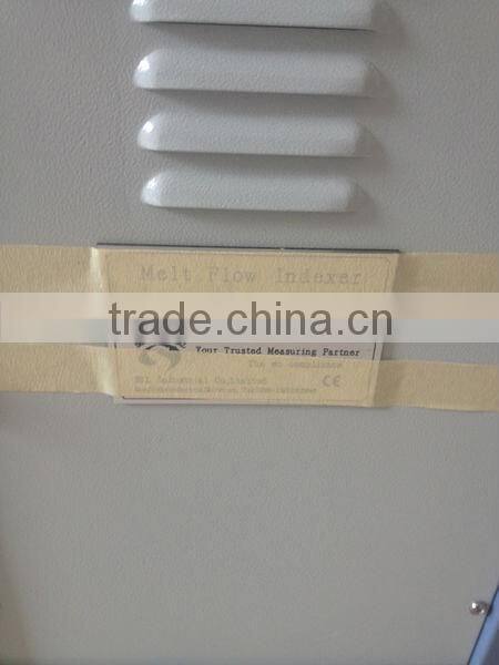 high quality price plastic melt flow indexer/plastic melt flow index tester