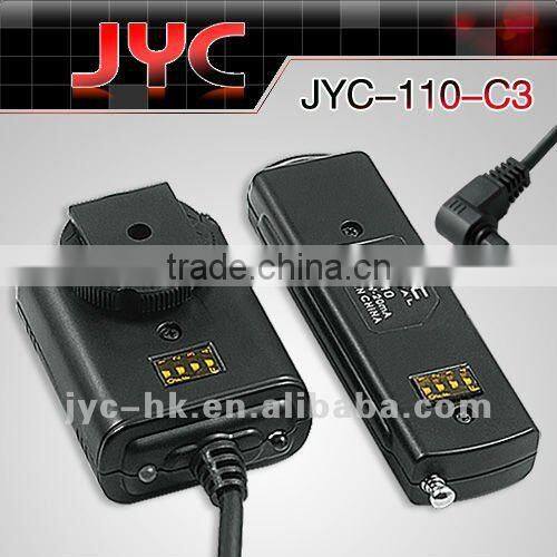 Wireless Remote Shutter Release JYC-110-C3 for Canon