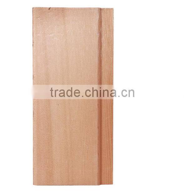 Hemlock sauna wood sauna wall panel