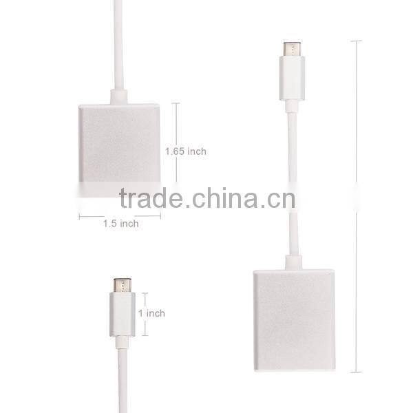 Lontion USB type-c to VGA Adapter