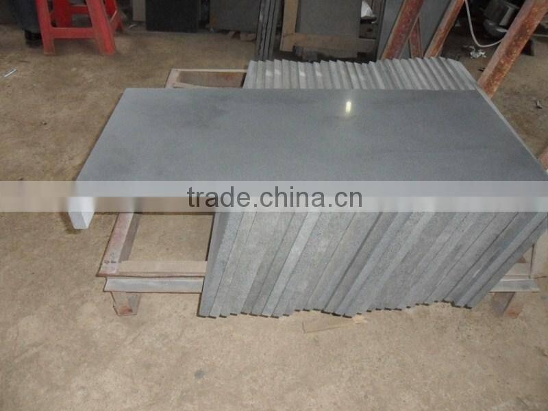 chinese cheap honed basalt grey slab