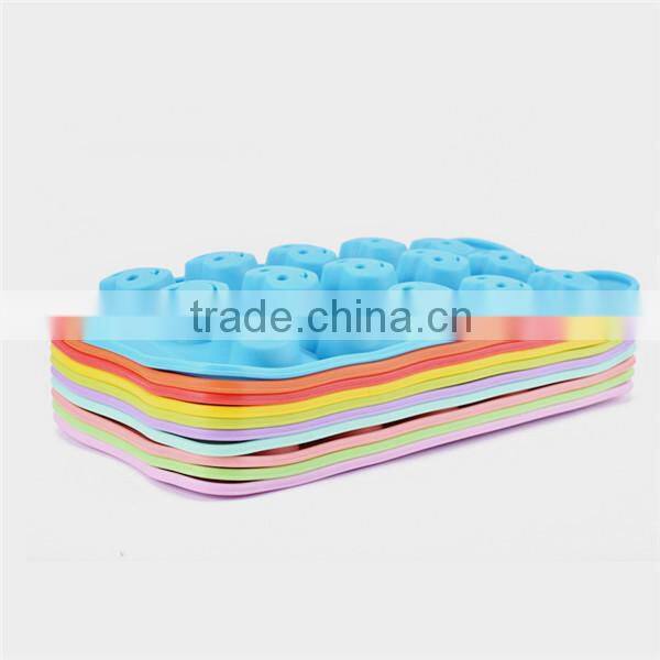 Popular silicone human heart cake mold