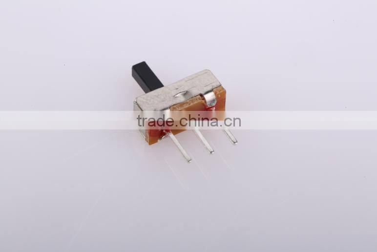 new 2016 3 long pin waterproof slide switch with high quality