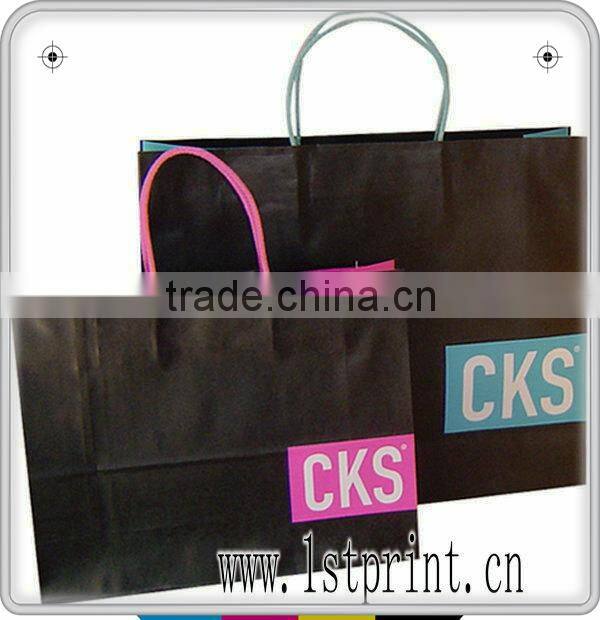 slogans reusable carrier paper bag big printing company