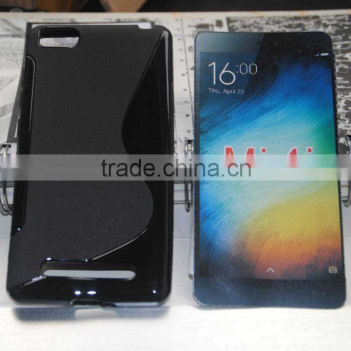 MIX colors For Xiaomi Mi 4i Soft Gel S Line TPU Case Cover