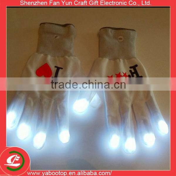 Party Items Custom Flashing LED Gloves