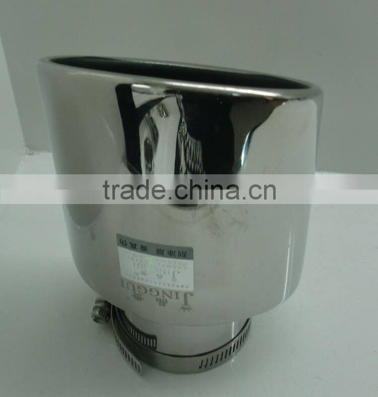 stainless steel exhaust for mitsubishi pajero