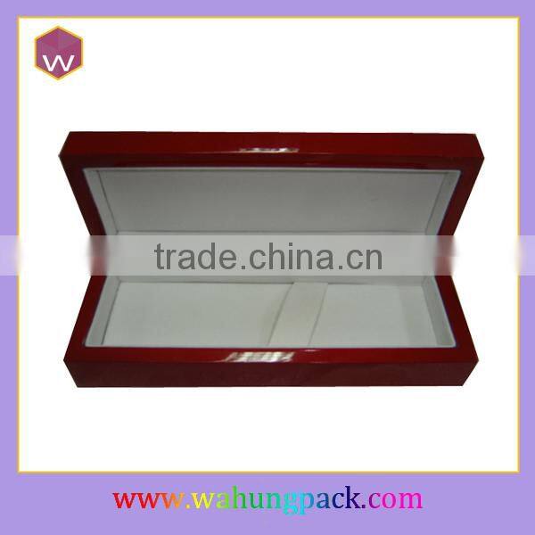Wooden Business Pen Gift Package Box/Promotional Pen Box Made In China