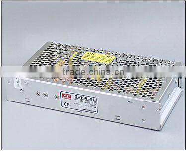 hot selling S-100-24 24v 4.5a switching power supply