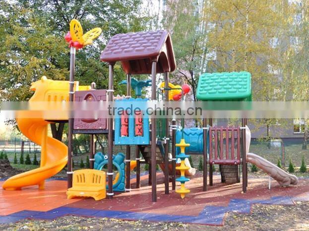 KAIQI Updated Tourist Area Children Park Children's Playground Equipment KQ50115D