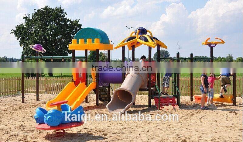 Professional China manufacturer classic kids large outdoor playground equipment climbing series
