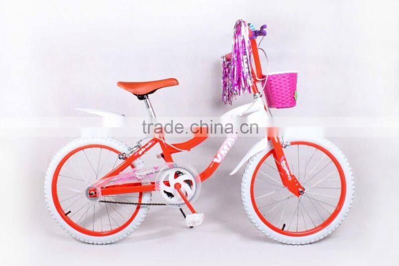 CE approved 12" 14 "16" small kid bike for girl