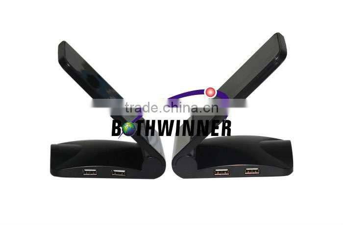 USB mobile phone holder with HUB