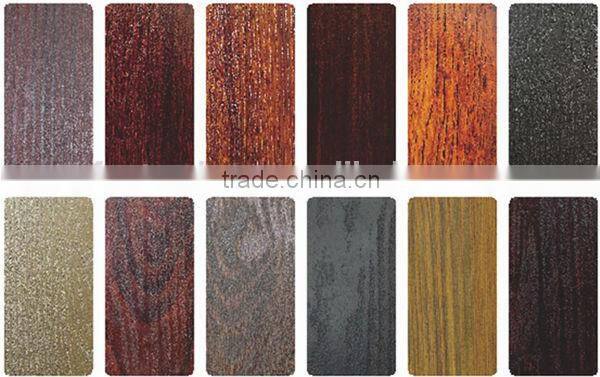 cost price wooden grain aluminum coil colour coated aluminum sheet roll