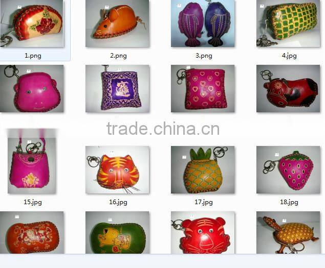 Ladies' Wallet/Factory Leather Coin Case