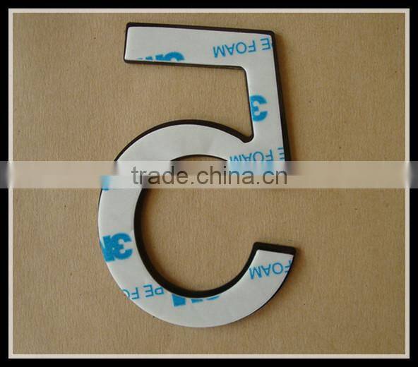 304 stainless steel apartment project door numbers