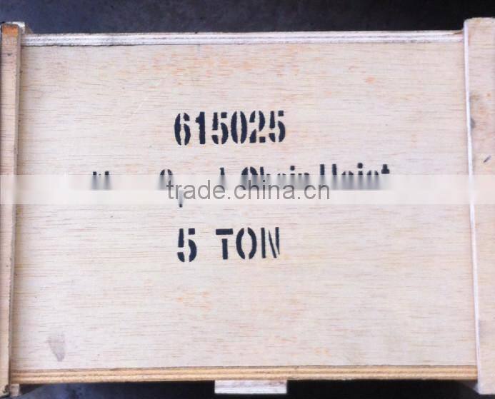 Explosion-proof hand Chain block Hoist