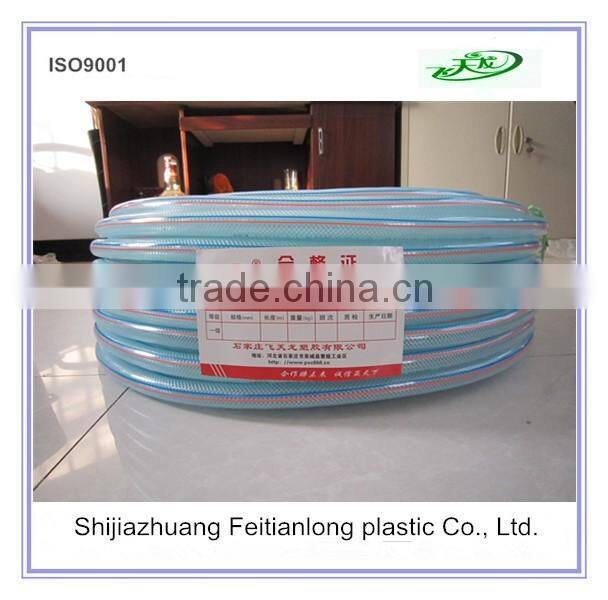 Multiple applicable PVC lined fiber reinforced hose