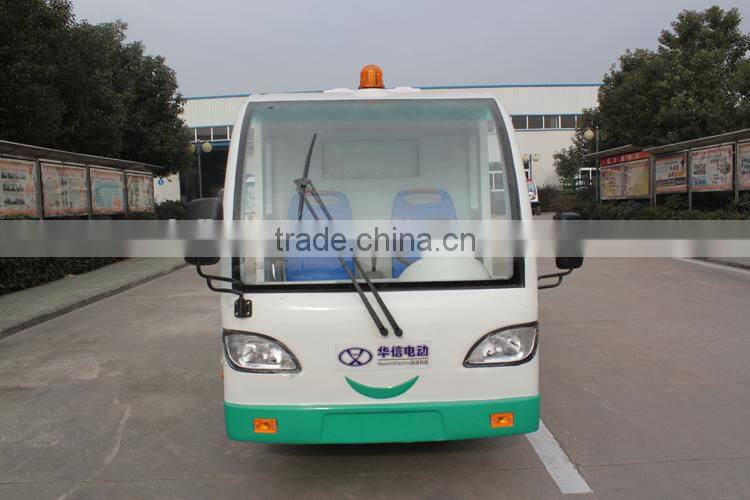 2015 hot sale! high quality small electric garbage truck for sale