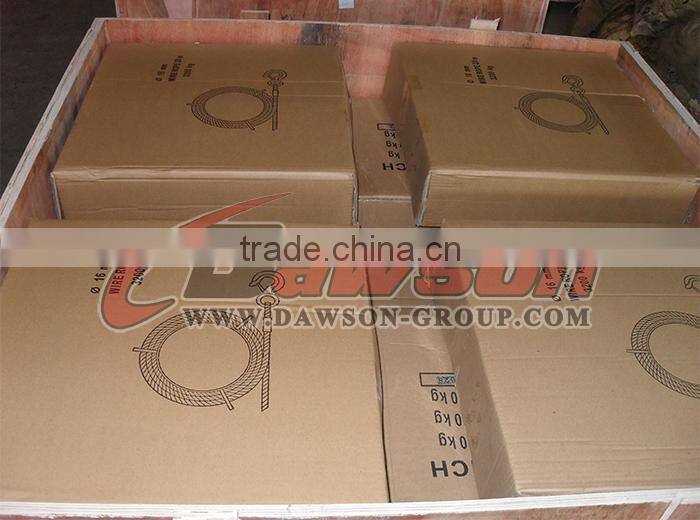 6*36SW & 6*37S Line Contacted Wire Rope with high quality