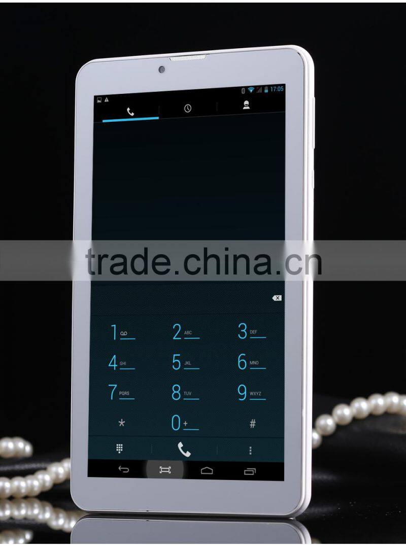 CREATED Q7 7 inch tablet pc 3G GPS Quad Core Dual SIM Slot Dual Standby android 4.2 3G/GPS/Bluetooth/FM