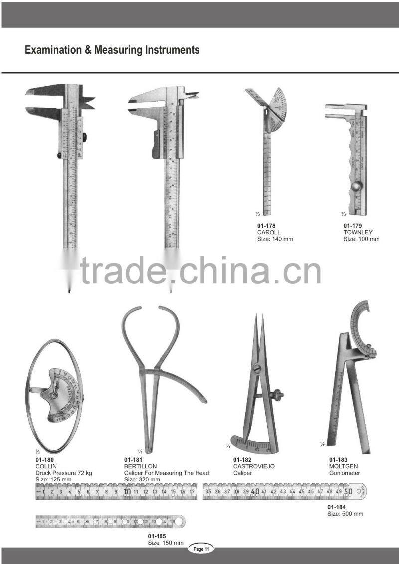 Scalpels Tenotomes Resection Knives Sugical Medical Instruments made in Sialkot