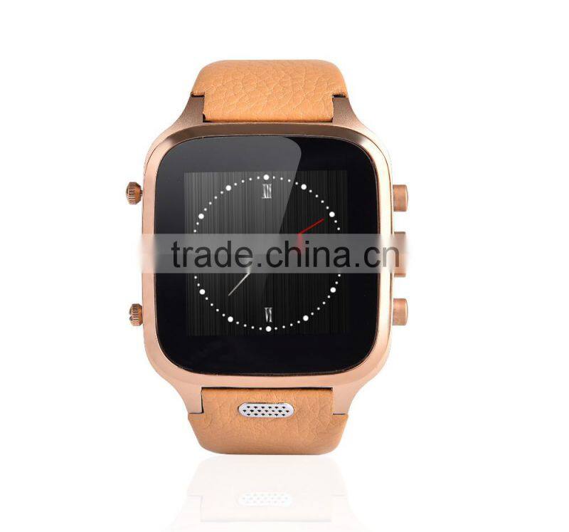 2015 Newest Bluetooth Smart Watch W9 Waterproof MTK6572 1+8G 3G GSM Smart Watches